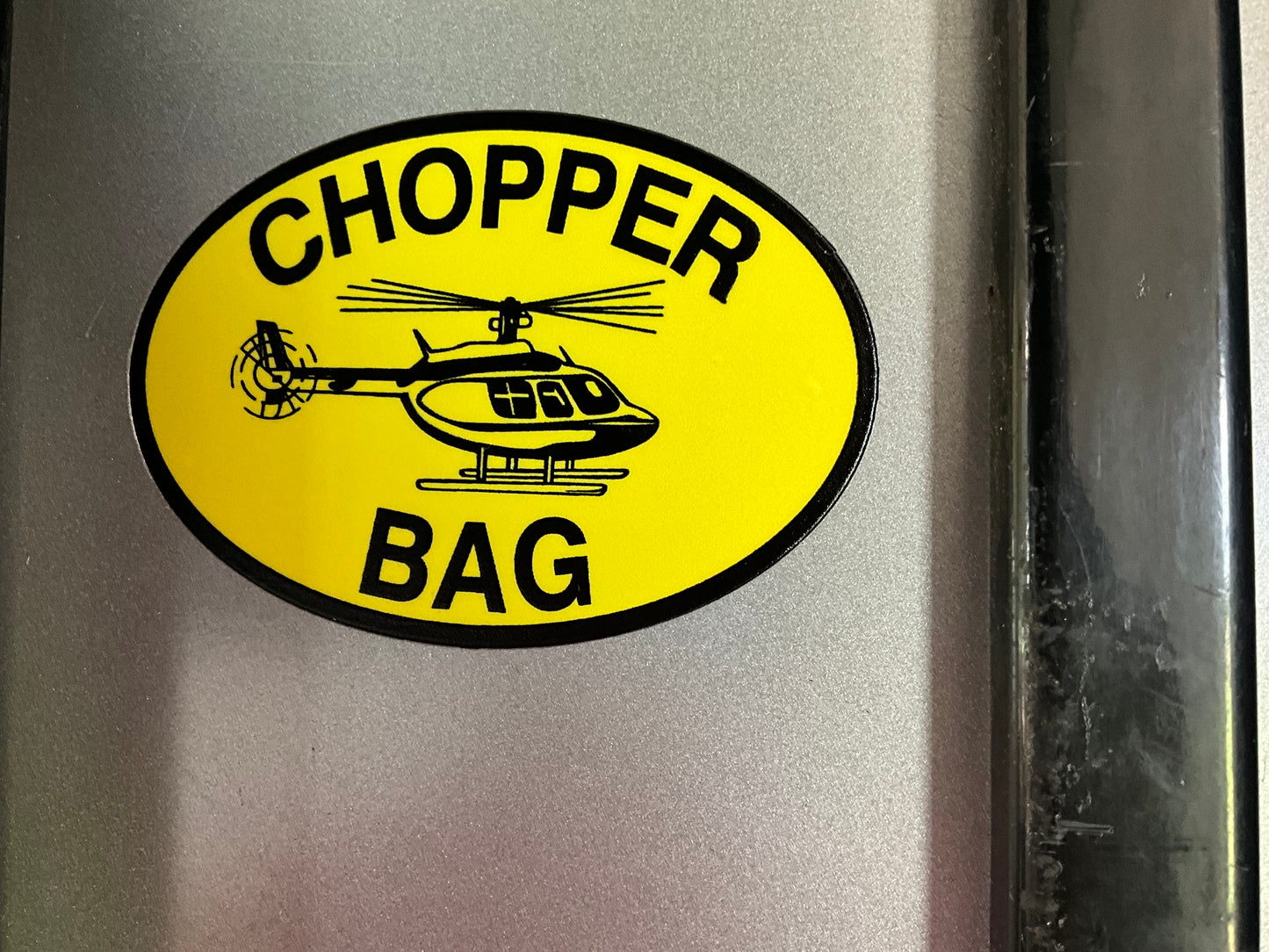 Chopper Sticker