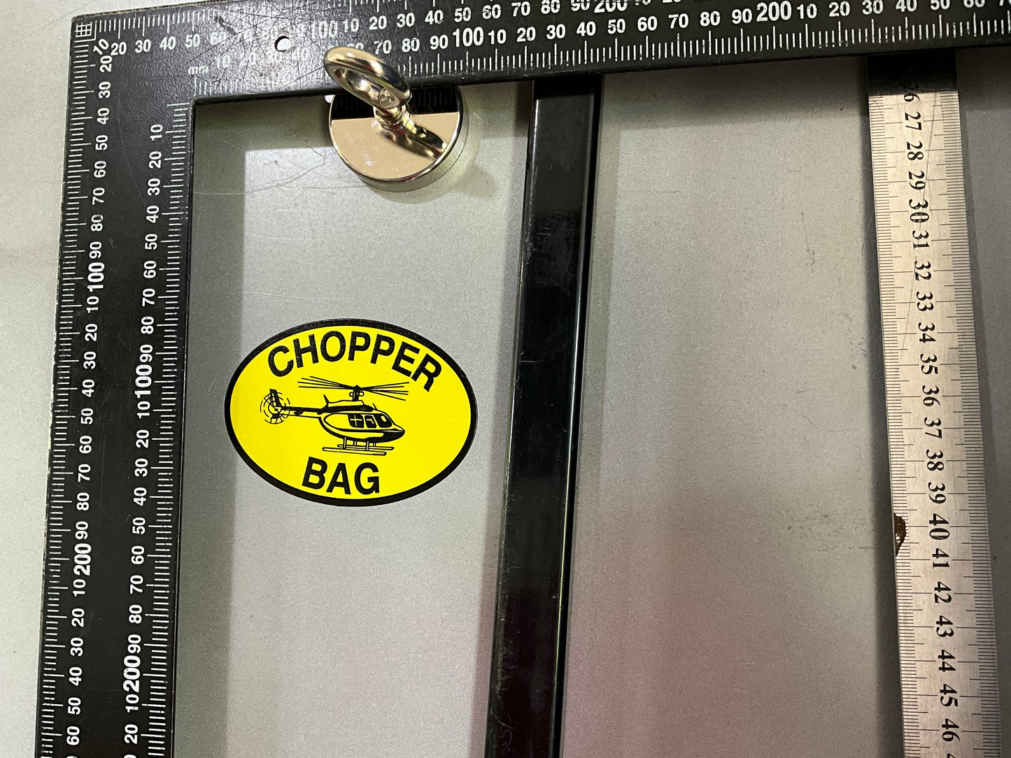 Chopper Sticker